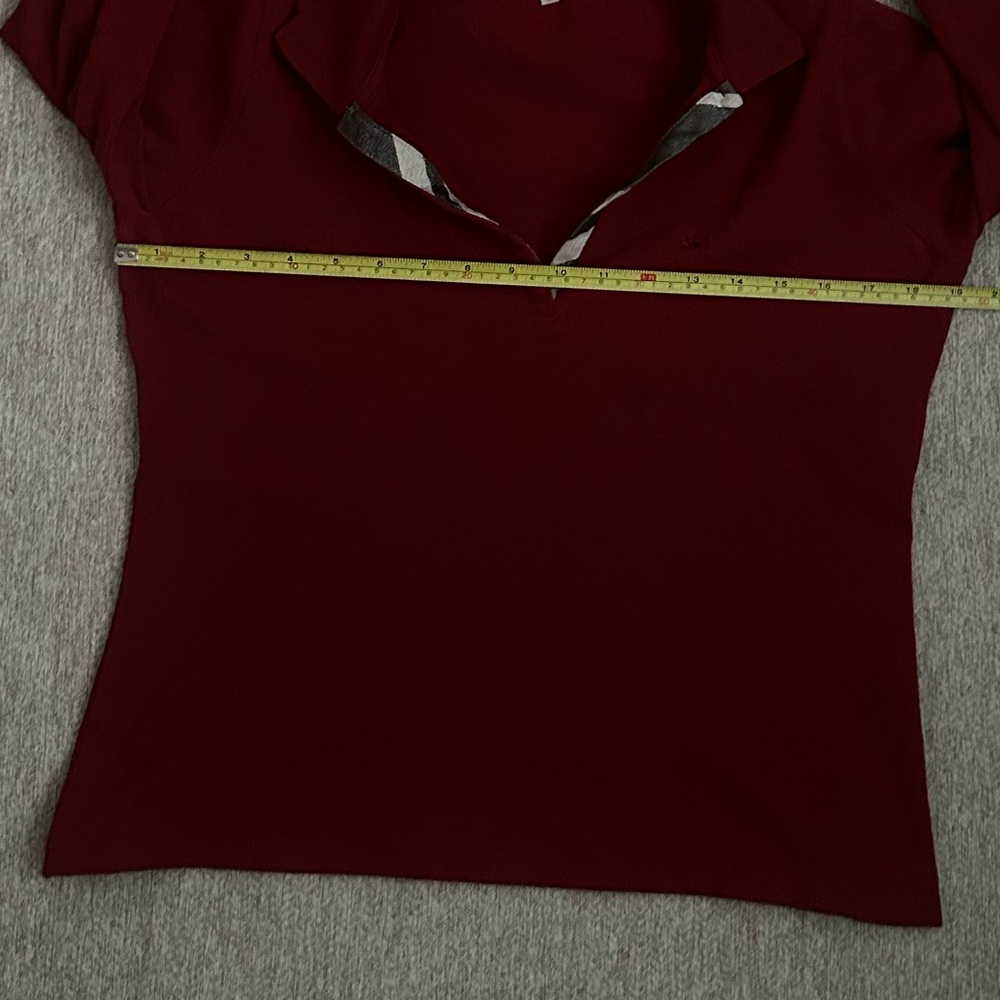 Burberry London Sleeve Polo Shirt - Picture 6 of 7